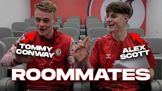 Alex Scott and Tommy Conway go head-to-head in roommates! 🤣