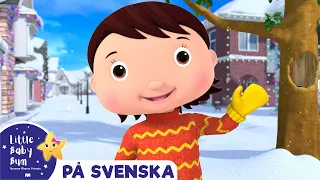 Klä på mig själv - Vinter | Little Baby Bum - Svenska | Swedish Cartoons for Kids | Barnvisor