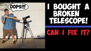 TINY Telescope with a BIG Problem...