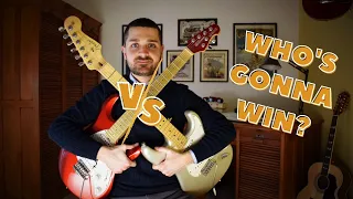 Fender VS Music Man | Can you feel the difference? | Which one do you prefer?