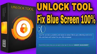 FIX BLUE SCREEN ON UNLOCK TOOL WORK 100%