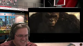 FINALLY! Godzilla VS Kong Trailer Reaction