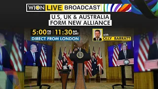 WION Live Broadcast | US, UK & Australia form new alliance | 'AUKUS' to further deter Beijing | News