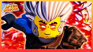 Shatterspin: The Forbidden Form of Spinjitzu 🥷 LEGO Ninjago: Dragons Rising | Netflix