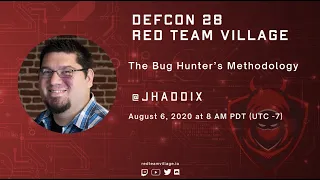 The Bug Hunter’s Methodology Jason Haddix @jhaddix