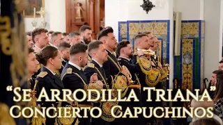 "Se Arrodilla Triana" 4K (Concierto Capuchinos) | Tres Caídas de Triana 2024