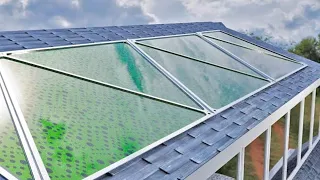 Algae Filled Panels Could Generate Oxygen and Electricity While Absorbing CO2