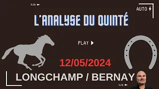 Analyse du quinté à Longchamp et du trophée vert (12/05)