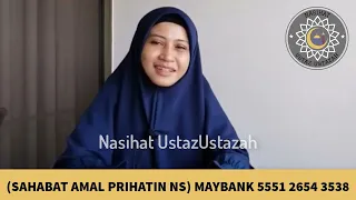 KITA TAK AKAN SUSAH KALAU KITA SELALU ZIKIR KEPADA ALLAH - USTAZAH ASMA HARUN 2023