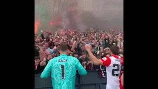 Feyenoord Champions of The Netherlands 2023 ❤️ | what a celebration 🎉