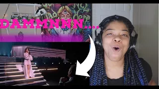 Camila Cabello - First Man  (LIVE at the 62nd GRAMMYs) REACTION!!!