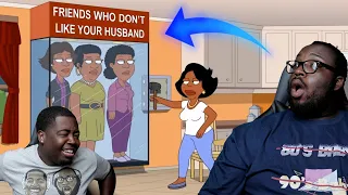 TRY NOT TO REACT - Family Guy Risky Black Jokes (Part 2) REACTION