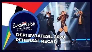 Depi Evratesil 2020 (Armenia) | Rehersal | RECAP