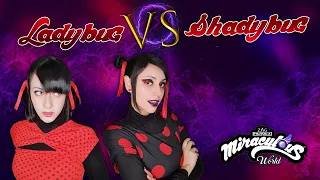 Miraculous World Paris - LadyBug VS. ShadyBug (Venganza / Vengeance - BIBI) Hitomi Flor