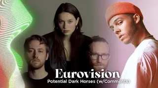 🇮🇹 Eurovision 2022: Potential Dark Horses (w/Comments) - Before The Rehearsals