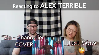 Reacting to ALEX TERRIBLE Sia - Chandelier COVER (RUSSIAN HATE PROJECT)