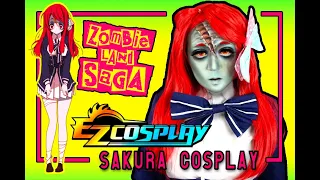 Zombieland Saga Sakura Cosplay - EZCosplay