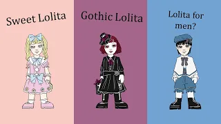 Various Types of Lolita Fashion (Briefly Explained)