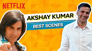 Akshay Kumar Best Scenes | Decade Rewind | Netflix India