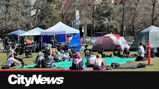 Freedom for all: University of Manitoba students protest with encampment