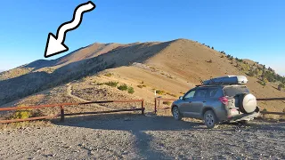 An Adventure TEN YEARS in the Making! (SUV Camping/Vanlife Adventures)