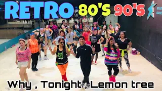 RETRO | DANCE WORKOUT | 80'S 90'S | MARLON FARCON TV | Remix by Dj Rowell & EagleTv.