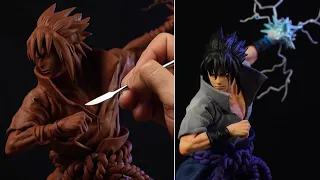 Sculpting SASUKE UCHIHA | Naruto Shippuden