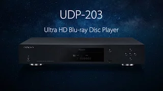 UDP-203 4K Ultra-HD Blu-ray Disc Player - OPPO Digital