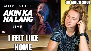 Morissette - Akin Ka Na Lang | Live at The Loft | Singer Reaction!