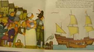 The story of the Pilgrims thanksgiving read aloud picture book story