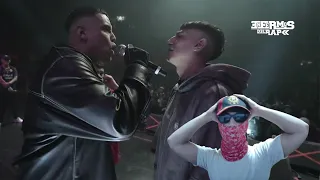 Argentino reacciona a KAISER - MENOR vs MECHA - STUART: EXHIBICIÓN ENFERMOS DEL RAP CHILE🤯