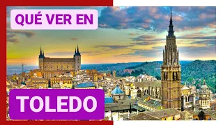 GUÍA COMPLETA ▶ Qué ver en la CIUDAD de TOLEDO (ESPAÑA) 🇪🇸 🌏 Turismo y viajar CASTILLA-LA MANCHA