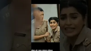 🔥❤️madam sir and karishma singh saving boy ❤️🔥# respect + to these police man's 🔥🔥