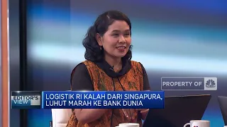 Logistik RI Kalah Dari Singapura, Luhut Marah ke Bank Dunia