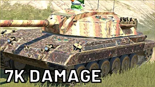 Carro 45t | 7K DAMAGE | 4 KILLS | WOT Blitz Pro Replays