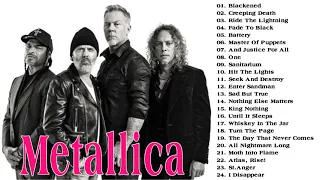 Metallica Greatest Hits Full Album - Best Of Metallica - Metallica Full Playlist