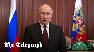 Putin urges Russians to vote, 'we are one big family, vote for a candidate of your choice'