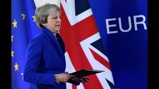 WATCH LIVE: British Prime Minister Theresa May's update on Brexit