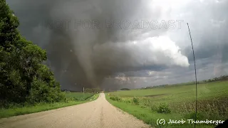 July 8th, 2020 Ashby / Dalton Minnesota Violent Tornado