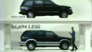 1996 Chevy Blazer commercial