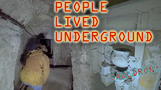 Bristol LOST Victorian Underground Tunnels PEOPLE LIVED UNDERGROUND