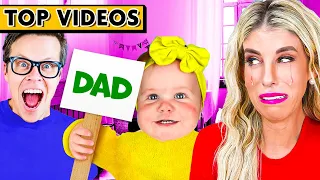 Mom vs Dad In An Epic Showdown! | Rebecca Zamolo