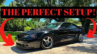 BEST Wheels For Your Mustang! Rims and Tire Setup for New Edge Mustang GT 1999-2004