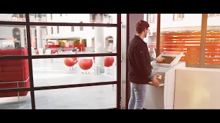 Die Geldautomaten und Terminals der Stadtsparkasse München