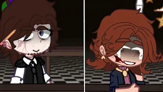 “Why are you blinking so much?” | William and Mrs Afton | FNaF