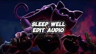 Sleep Well (CG5) edit audio