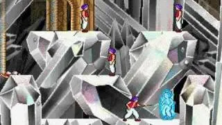 PRINCE OF PERSIA 2 Classic [ MS-DOS ] - Final level ! A battle with Jaffar + ending sequence