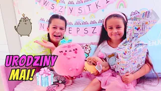 URODZINY MAI W STYLU PUSHEEN! 🥳🎁