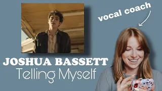 Vocal Coach reacts to Joshua Bassett-Telling Myself