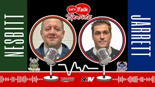 Let's Talk Sports with Vikings' Mike Nesbitt & Thunderbirds' Cole Jarrett